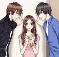 Anime Girl Femboy GIF