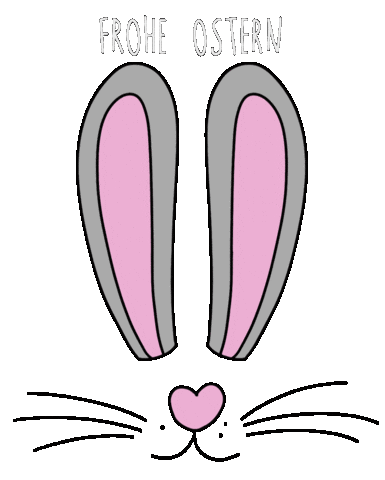 Bunny Sticker