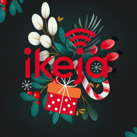 Happy Christmas GIF by ikeja