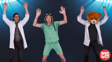 dannygo_official dance party dancing celebration GIF