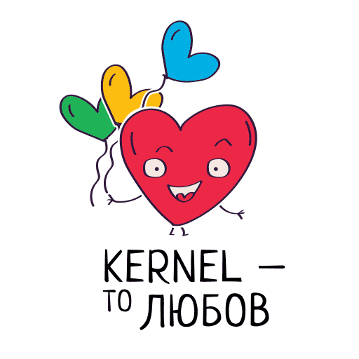 Kernel.UA Sticker