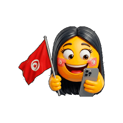 Emoji Fans Sticker by WhatsApp SIM