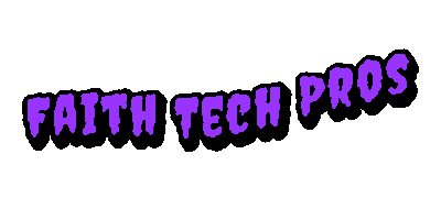 Faith Tech Pros Sticker