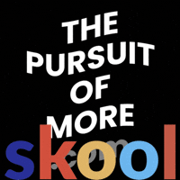 Skool Adriel GIF by thepursuitofmore