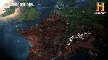 territory romans GIF by History UK