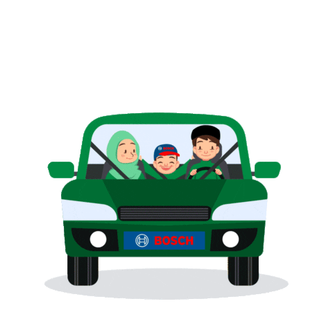 Bosch Autoparts Malaysia Sticker