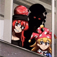 Touhou Project Clownpiece GIF