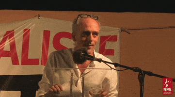 philippe poutou front GIF by franceinfo