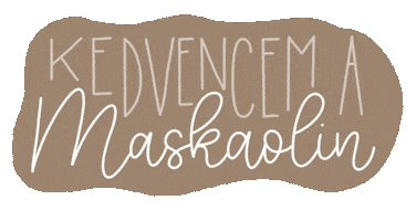 Maskaolin Sticker