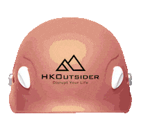 Hkoutsider Canyoning Rappelling Climbing Abseiling Sticker by HKOutsider