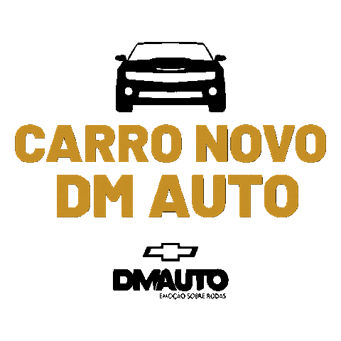Dm Auto Sticker by dmautochevrolet