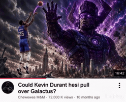 Kevin Durant Thunder GIF
