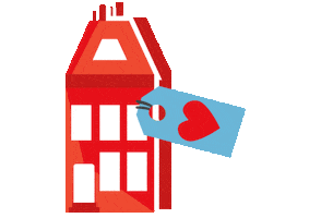 Kooyman Eigen Huis Sticker