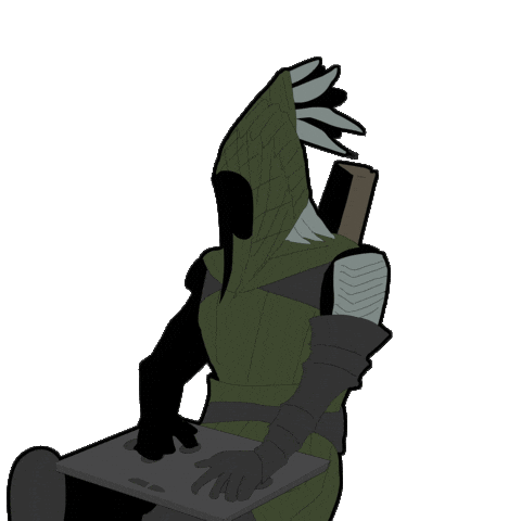 Elden Ring Lowtiergod Sticker by Keith Garces