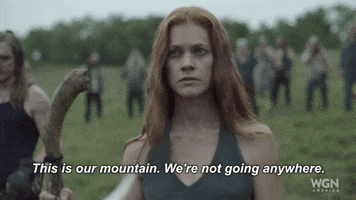 not going anywhere wgn america GIF by Outsiders