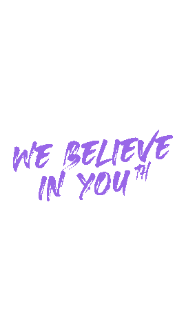 We Believe In Youth Sticker by BurgundySchoolOfBusiness