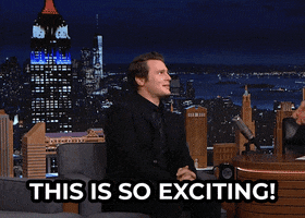 Im Excited Tonight Show GIF by The Tonight Show Starring Jimmy Fallon