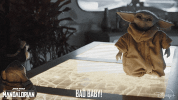Bad Baby GIF by Disney+