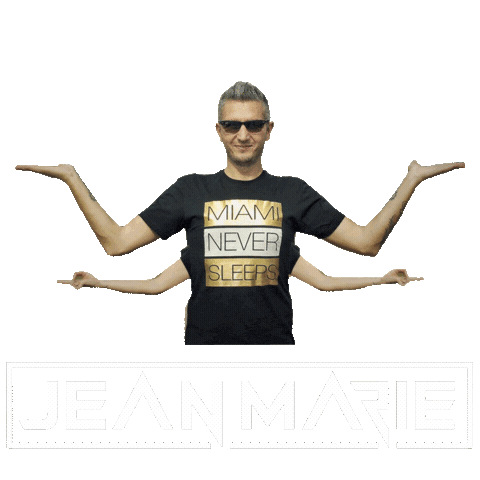 Sticker by jean marie dj