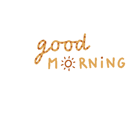 Morning Sticker