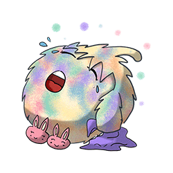 Cry Sticker