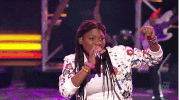 party in the usa tyanna jones GIF by American Idol