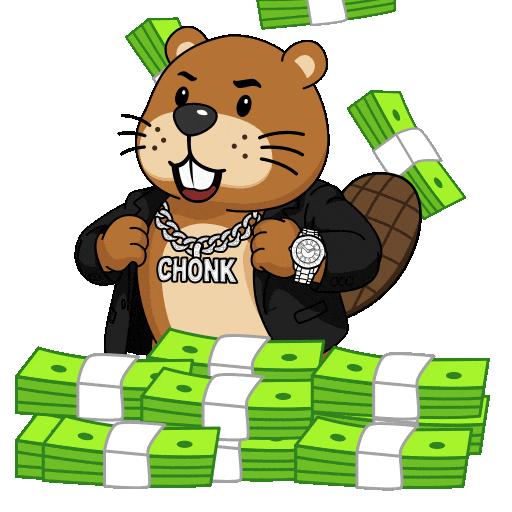 Angry Money Sticker by Chonketha