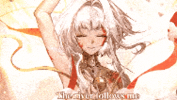 Deer Xing GIF