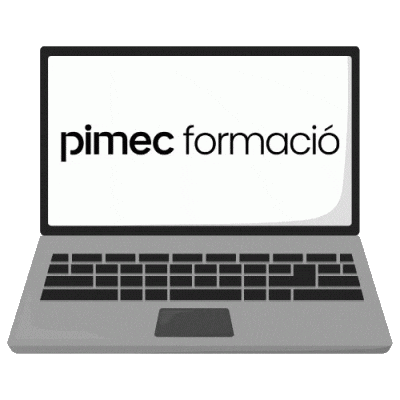Cursos Formacio Sticker by Pimec