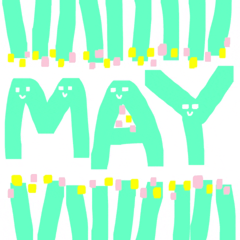 Happy May Day GIF by Kagami Shinohara