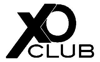 XO Club Marseille Sticker