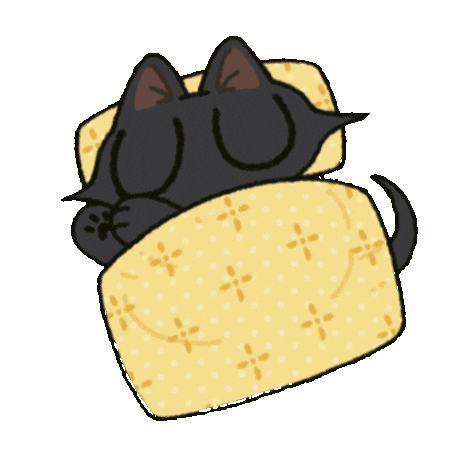 Cat Dream Sticker