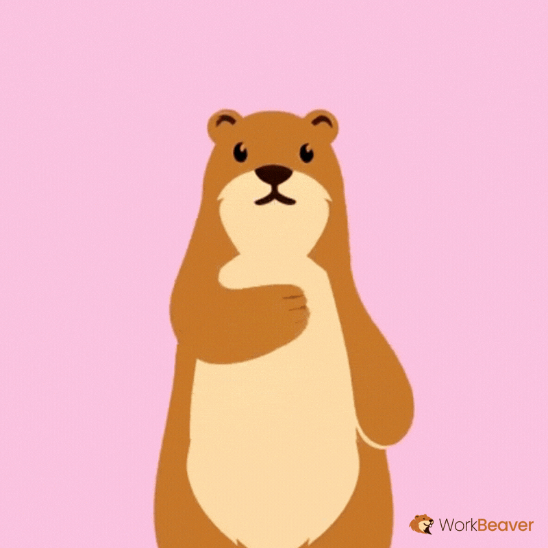 I Love You Kiss GIF by WorkBeaver