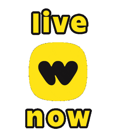 Live Now Logo Sticker by whatnot