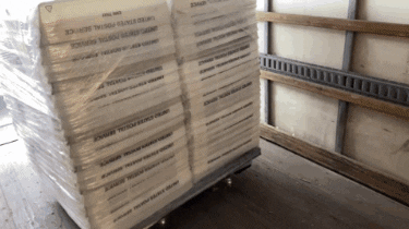 Mail Unload GIF by Nebraska Printing Center