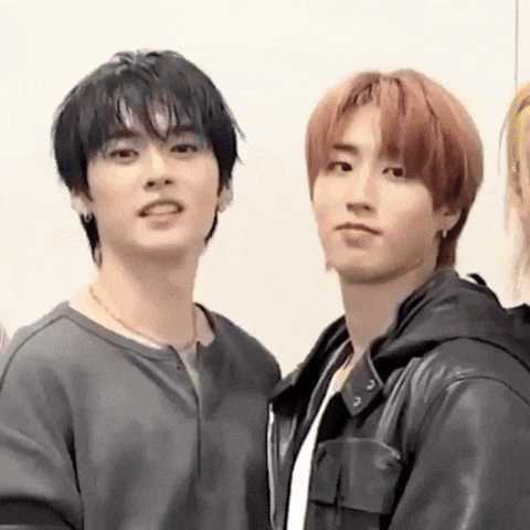Stray Kids Flirt GIF