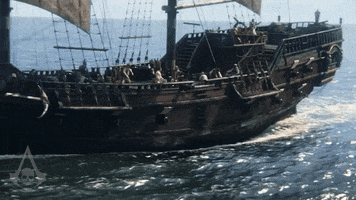 Black Flag Fire GIF by Assassin's Creed