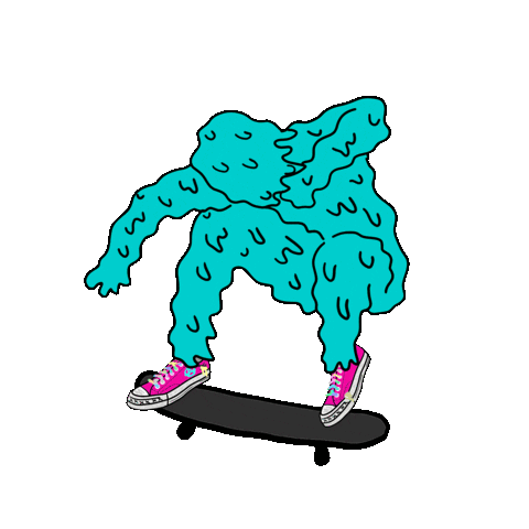 Skate Skateboard Sticker