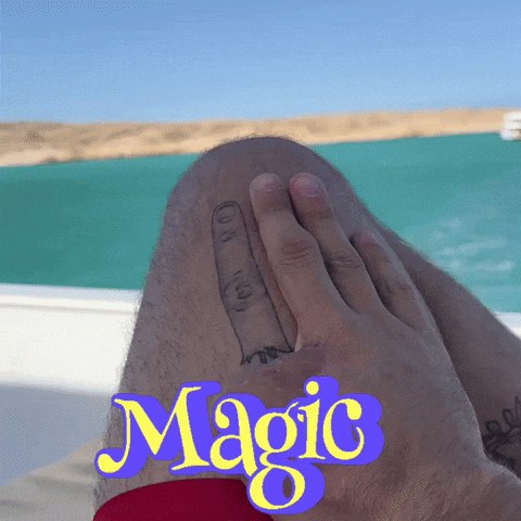 Magic Tattoo GIF