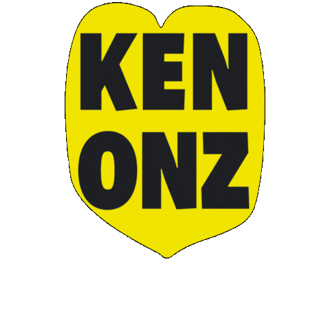 Kenonz Detachering Sticker