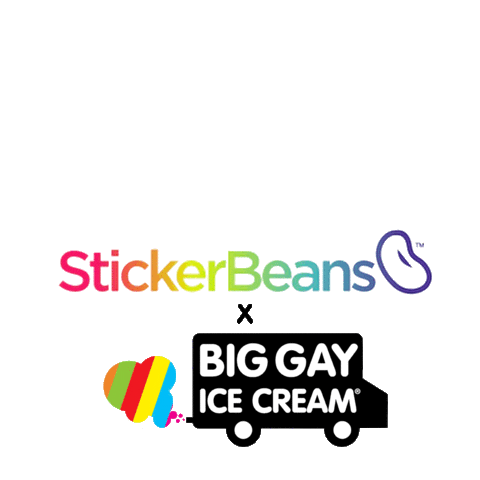 Bgicxstickerbeans Sticker by Big Gay Ice Cream