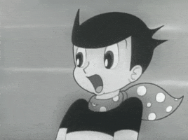 Confused Astro Boy GIF
