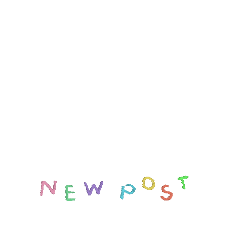 Newpost Sticker