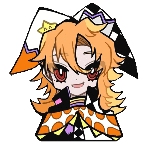 Orange Sticker