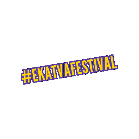 Ekatva Festival Sticker