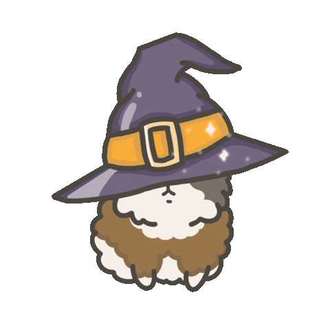 Halloween Hat Sticker