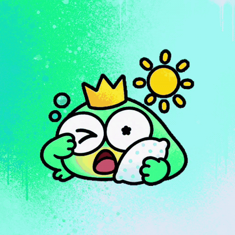 Good Morning Gm GIF by Supducks
