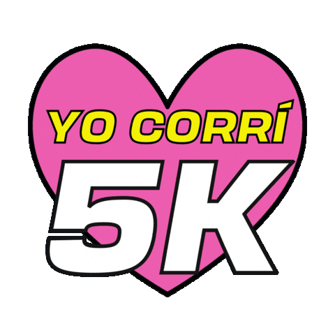 10K 5K Sticker by Farmacias Benavides