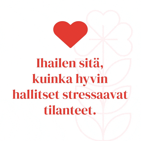 Palaute GIF by Hansdotter
