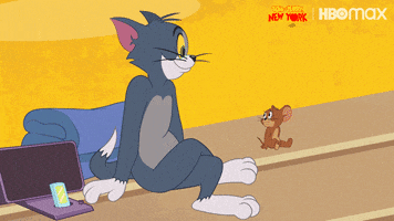 Relaxing Tom And Jerry GIF by Max